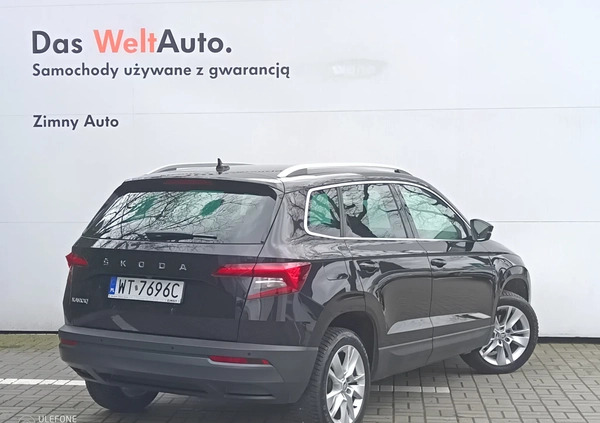 Skoda Karoq cena 114900 przebieg: 76016, rok produkcji 2020 z Środa Wielkopolska małe 466